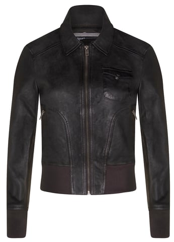 Chaqueta bomber universitaria MA-1 para mujer, Modbury