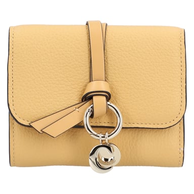 Chloé Tri-Fold Wallet Alphabet  Yellow