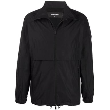 Windbreaker with zipper S74AM1210-S47858 man