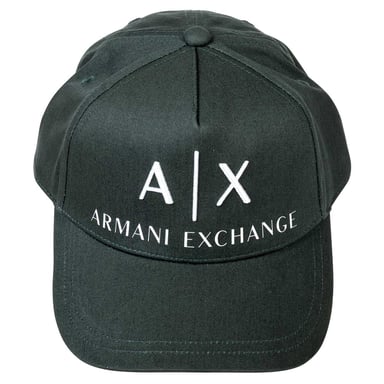 Armani Exchange Man Woven Baseball Hat Cap