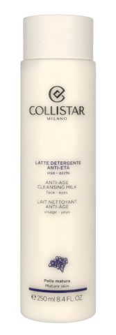 Leche Limpiadora Anti-Edad Collistar 250 ml