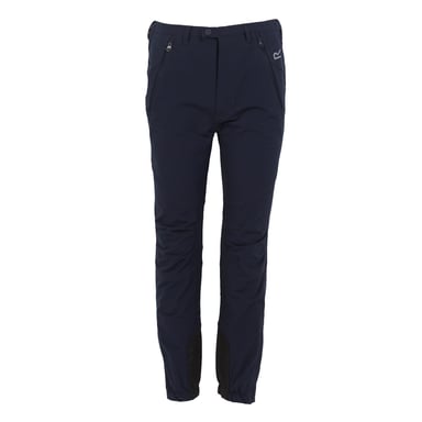 Regatta Childrens/Kids Tech Mountain Hiking Trousers (Navy)