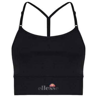 Sujetador deportivo negro de mujer Ellesse Gothic