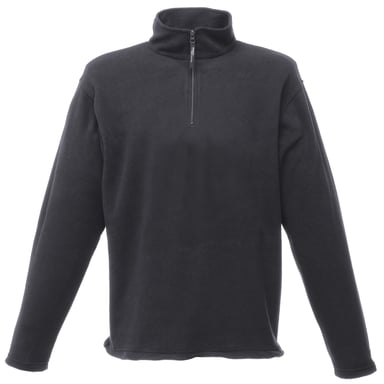 Regatta Mens 170 Series Anti-pill Zip Neck Micro Fleece (Seal Grey)