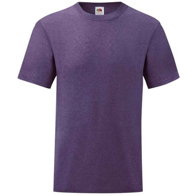 Fruit Of The Loom Mens Valueweight T-Shirt (Heather Purple)
