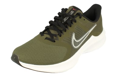 Nike Downshifter 11 Mens Green Trainers