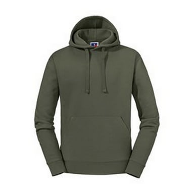 Russell Mens Authentic Hoodie (Olive)