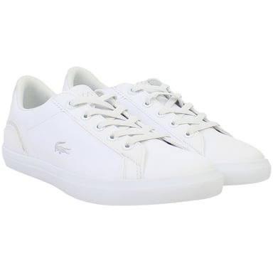 Lacoste Lerond 2223 1 JD Kids White Trainers