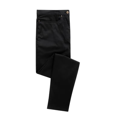 Premier Mens Performance Chinos (Black)