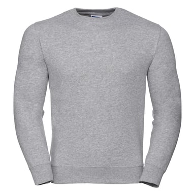 Russell Mens Authentic Sweatshirt (Slimmer Cut) (Light Oxford)