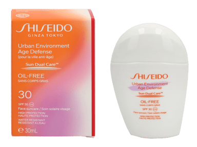 Shiseido Urban Environment Defensa Antienvejecimiento SPF30 30 ml