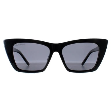 Montana MP64 gafas de sol polarizadas humo negro brillante