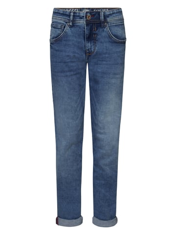 Petrol Industries - Russel regular tapered fit jeans Boys -  Blue