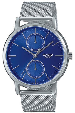 Casio Casio Collection Men's Silver Watch MTP-B310M-2AVEF