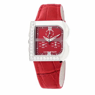 Laura Biagiotti Reloj de mujer Cuarzo plateado