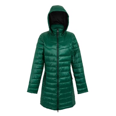 Regatta Womens/Ladies Andel IV Quilted Baffled Jacket (Rainforest)