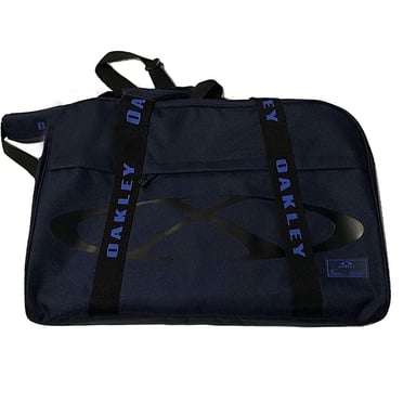 Bolsa de lona Oakley Metal Logo para hombre en color azul marino