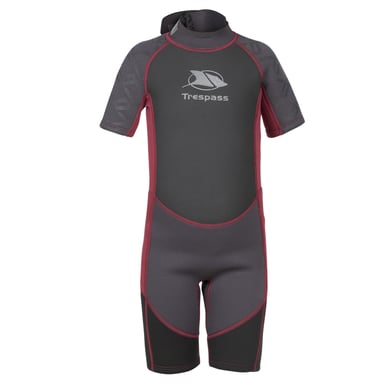 Trespass Childrens/Kids Milo 3mm Wetsuit (Black)