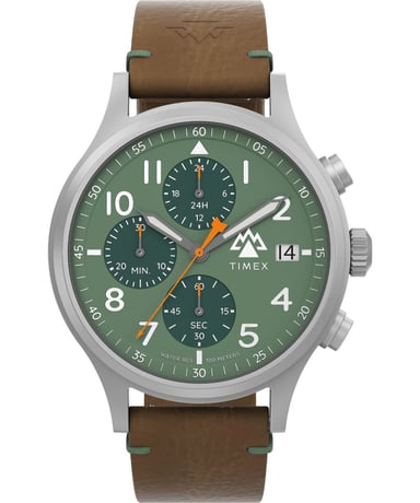 Timex Sierra Men's Brown Watch TW2W16400