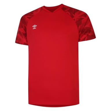 Umbro Childrens/Kids Atlas Jersey (Vermillion/Jester Red)