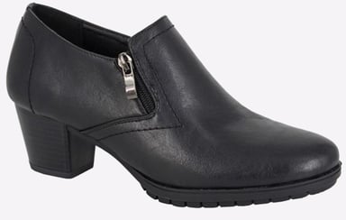 Boulevard Rennes High Cut Twin Zip Womens Boots