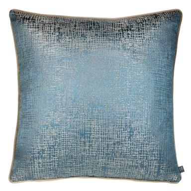 Cojín de Jacquard Metálico Cinder