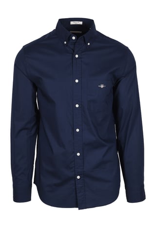 Gant Reg Poplin Shirt Marine