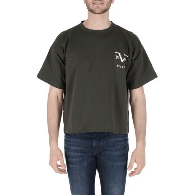 19V69 Italia Mens T-Shirt Dark Green AZIR DARK GREEN