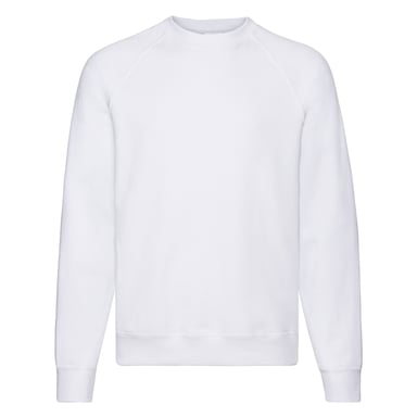 Fruit of the Loom Mens Classic Sweatshirt (White)