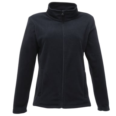 Regatta Womens/Ladies Full-Zip 210 Series Microfleece Jacket (Dark Navy)