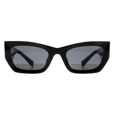 Miu Miu Rectángulo Mujer Negro Gris Oscuro MU09WS