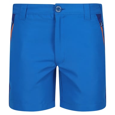 Regatta Childrens/Kids Sorcer Mountain III Shorts (Oxford Blue/New Royal)