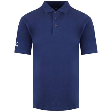 Mizuno Pro Polo de golf azul marino para niños