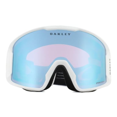 Gafas de esquí Oakley Line Miner OO7070-73 Blanco mate Prizm Snow Sapphire Iridium