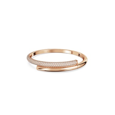 Swarovski 'Dextera' Women's Gold Plated Metal Bracelet - Rose 5692267