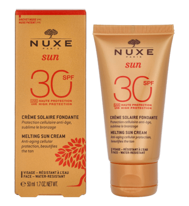 Nuxe Sun Crema Facial Deliciosa Alta Protección Spf30 50 ml