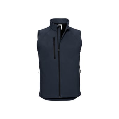 Russell Mens Softshell Gilet (French Navy)