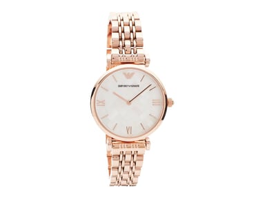 Emporio Armani Reloj de mujer Cuarzo Rosa