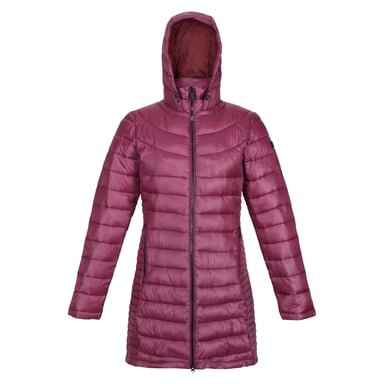 Regatta Womens/Ladies Andel III Lightweight Parka (Amaranth Haze)