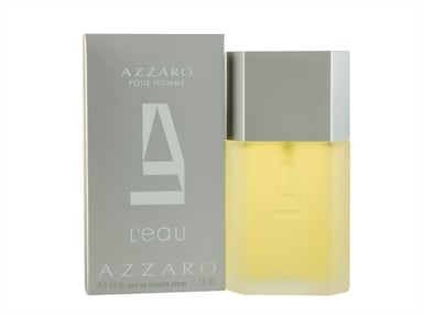 Azzaro Homme L'Eau Eau de Toilette 50ml Spray For Him