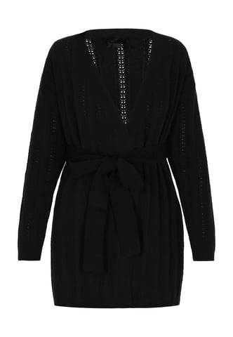 Dreimaster Cardigan women black