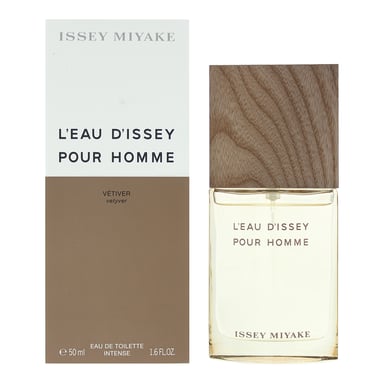L'Eau D'Issey Pour Homme Vétiver Edt Vapo 50 ml