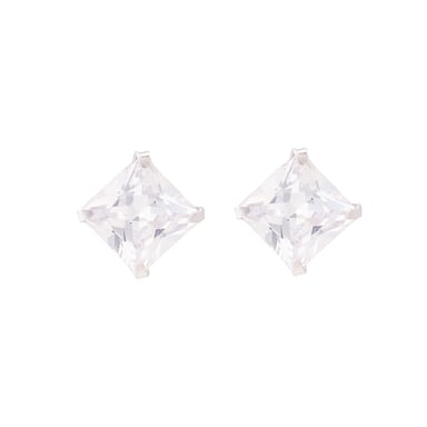 Pendientes Luxenter de Plata de Ley 925 con Circonita Brillante acabados en rodio - Essential
