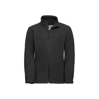 Russell Childrens/Kids Fleece Jacket (Black)