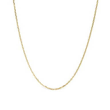 Collar Luxenter de Plata de Ley 925 acabado en oro amarillo de 18K -