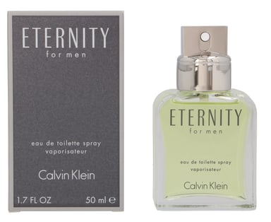 Eternity For Men Eau De Toilette Vaporizador 50 ml