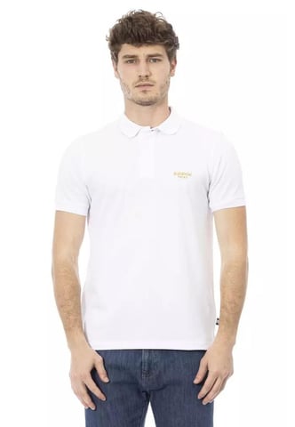 Polo De Manga Corta Bordado