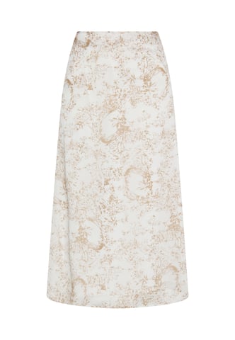 Dreimaster Skirt women sand white