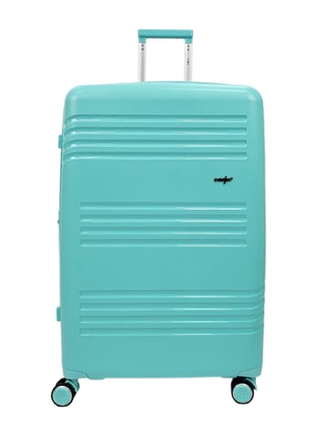 Maleta de cabina rígida con 4 ruedas y bolsa TSA