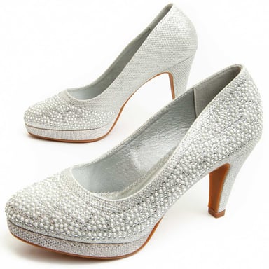 Zapato de Tacón Montevita Unne67 en Plata